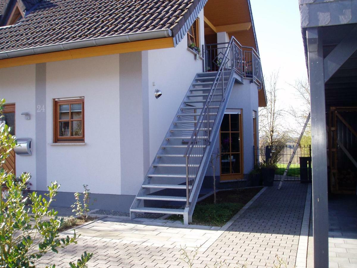 Ferienwohnung Haus Giesner Kappel Exteriér fotografie
