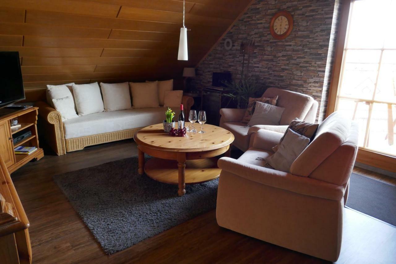 Ferienwohnung Haus Giesner Kappel Exteriér fotografie